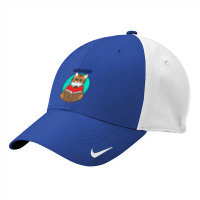 Curious Cats Visit The Library Nike Dri-fit Cap | Artistshot