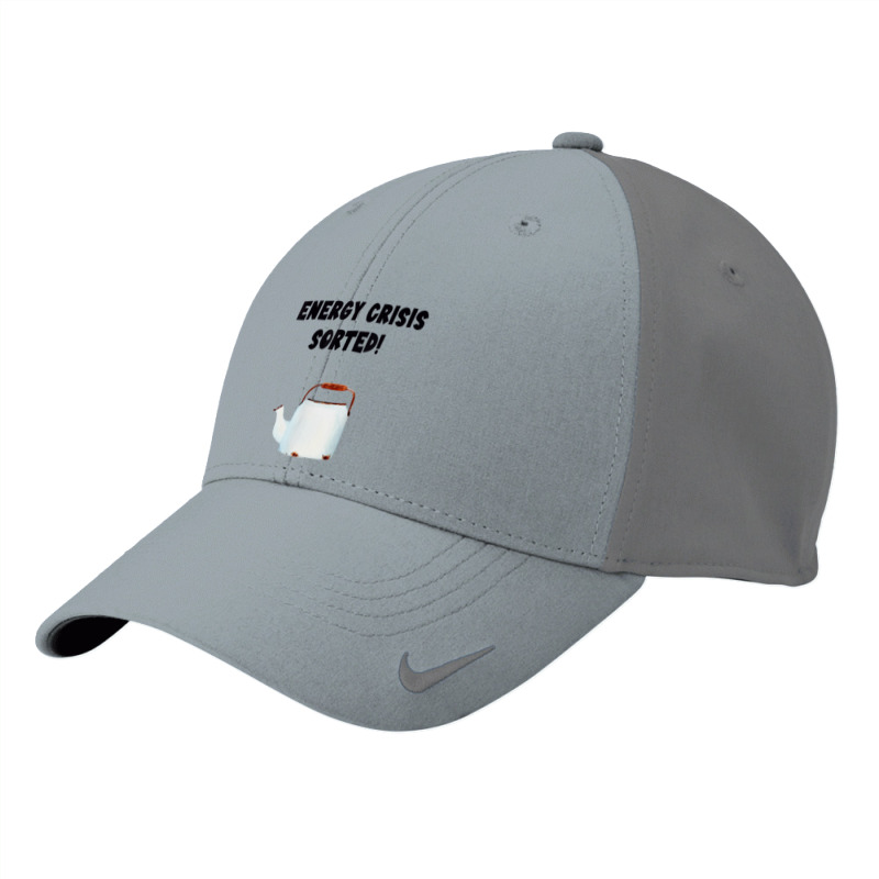 Funny Energy Crisis Buy A New Kettle Nike Dri-fit Cap | Artistshot