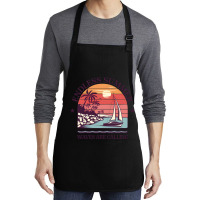 Waves Are Calling 1 Medium-length Apron | Artistshot