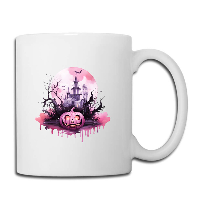 Pumpkin Halloween Spooky Night Coffee Mug by risedesignid | Artistshot