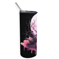 Pumpkin Halloween Spooky Night Skinny Tumbler | Artistshot