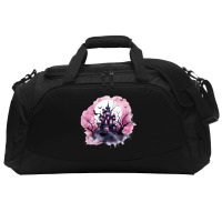 Pink Halloween Day Active Duffel | Artistshot