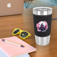 Pink Halloween Day Leatherette Tumbler | Artistshot