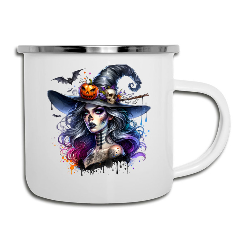 Witch Halloween Day Camper Cup by risedesignid | Artistshot