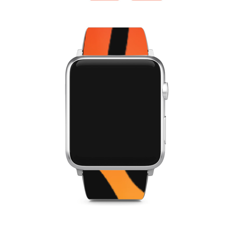 Funny Skeleton Heart Halloween Love Apple Watch Band by ERNESTO GUANCIA | Artistshot