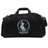 Be A Witch Active Duffel | Artistshot