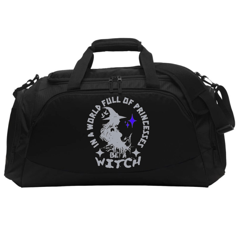 Be A Witch Active Duffel by New Nice Shirt | Artistshot