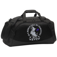 Be A Witch Active Duffel | Artistshot