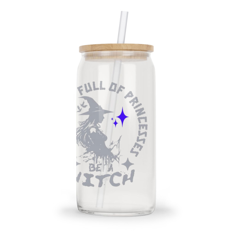 Be A Witch Glass tumbler by New Nice Shirt | Artistshot