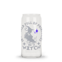 Be A Witch Glass Tumbler | Artistshot