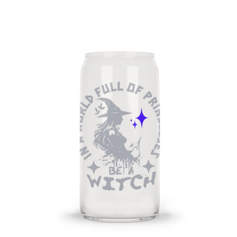 Be A Witch Glass tumbler by New Nice Shirt | Artistshot