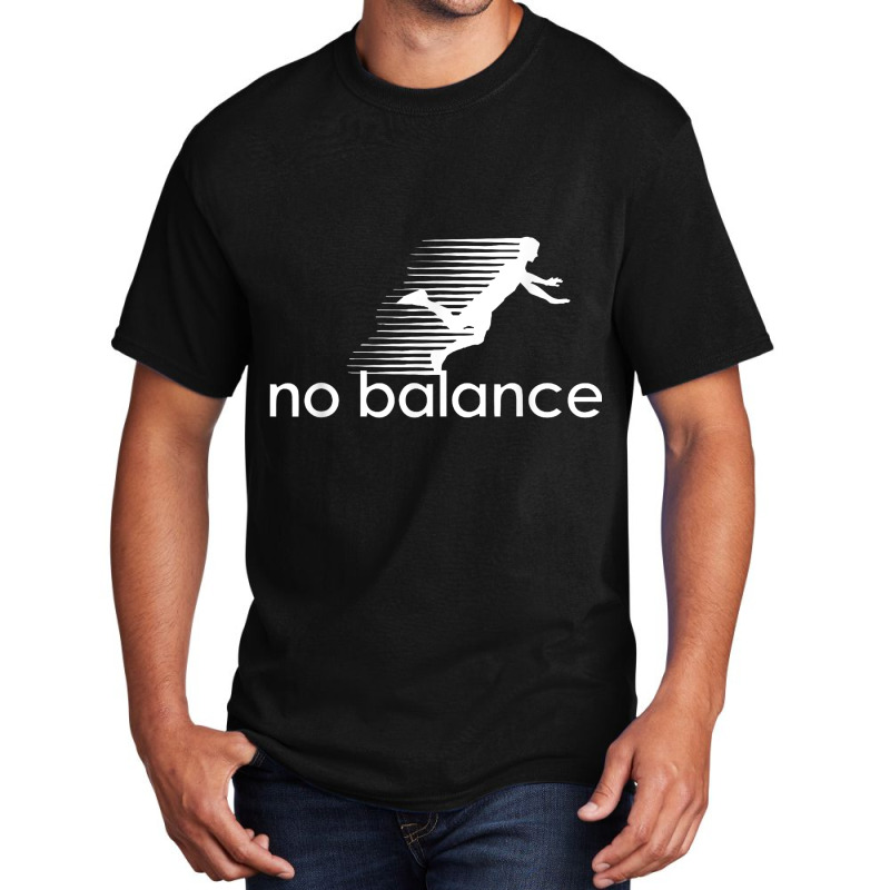 No Balance Basic T-shirt | Artistshot