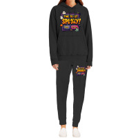 Time To Get Spooky! Yes Hell Yes Hoodie & Jogger Set | Artistshot