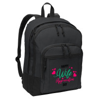 Wife Appreciation Day Basic Backpack | Artistshot