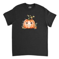 Halloween Pumpkin Funny Classic T-shirt | Artistshot