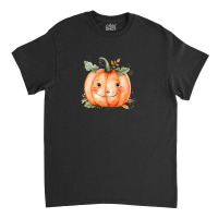 Pumpkin Halloween Day Cute Classic T-shirt | Artistshot