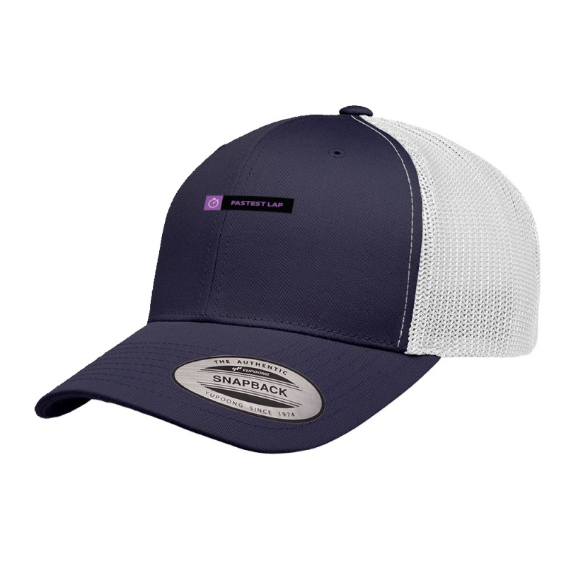 Fastest Lap (clear Version) Retro Trucker Cap | Artistshot