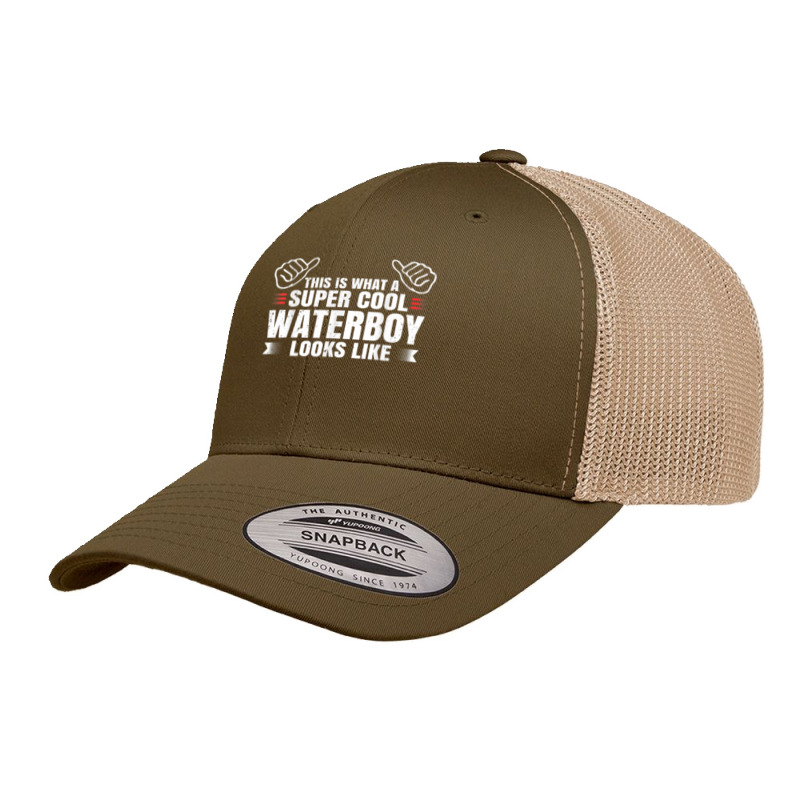 Water Boy Crew Hydration Specialist Team Manager Humor Gift Retro Trucker Cap by AaronFosterJr. | Artistshot