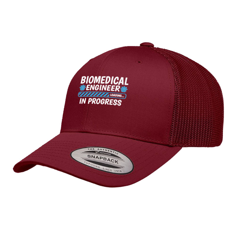 Biomedical Engineering Loading Future Biomedical Engineer Premium Retro Trucker Cap by KENNETHLEETINSLEY | Artistshot