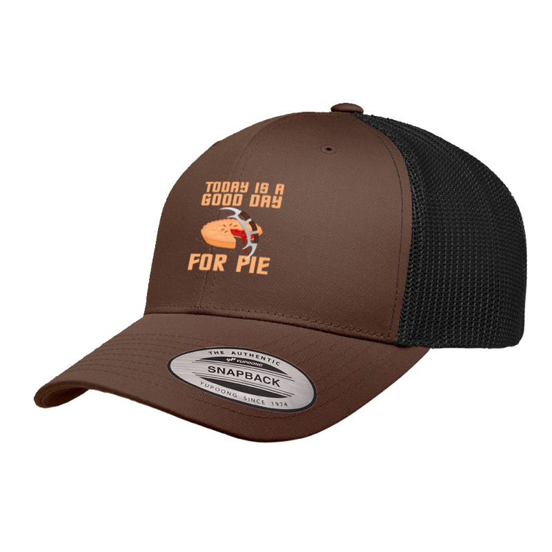 Klingon Pie Retro Trucker Cap | Artistshot