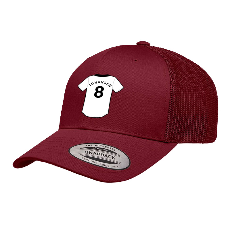 Stefan Johansen Jersey Classic Gift Retro Trucker Cap by BlaineHuynh | Artistshot