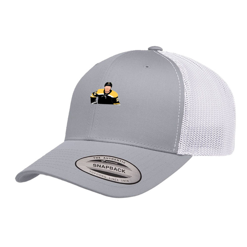 Hampus Lindholm Retro Trucker Cap by cm-arts | Artistshot