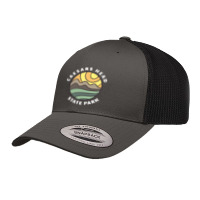 Caesars Head State Park South Carolina Sc Vacation Souvenir Long Sleev Retro Trucker Cap | Artistshot