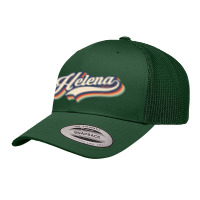 I Love Helena City Usa Retro Vintage Retro Trucker Cap | Artistshot