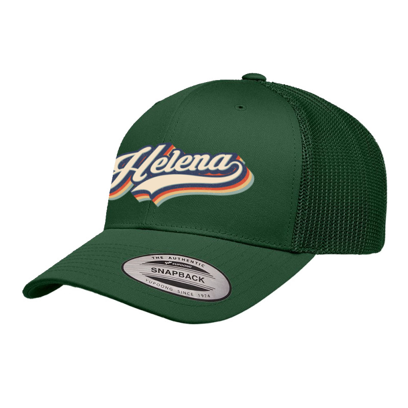 I Love Helena City Usa Retro Vintage Retro Trucker Cap | Artistshot