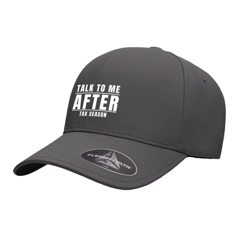 Talk To Me After Tax Season Seamless Cap by cm-arts | Artistshot