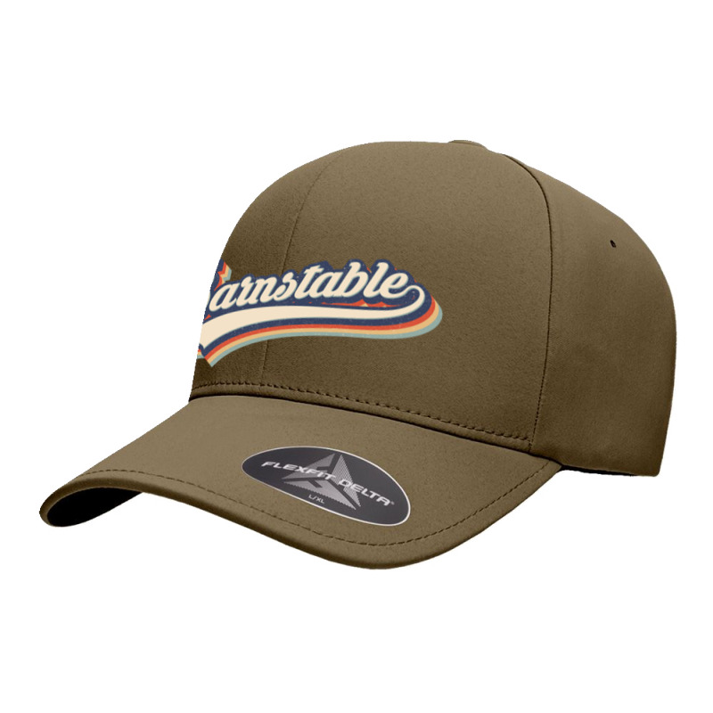 I Love Barnstable City Usa Retro Vintage Seamless Cap by HydraAntBoxing | Artistshot