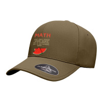 Math And Watermelons Mathematics Calculation Numbers Seamless Cap | Artistshot