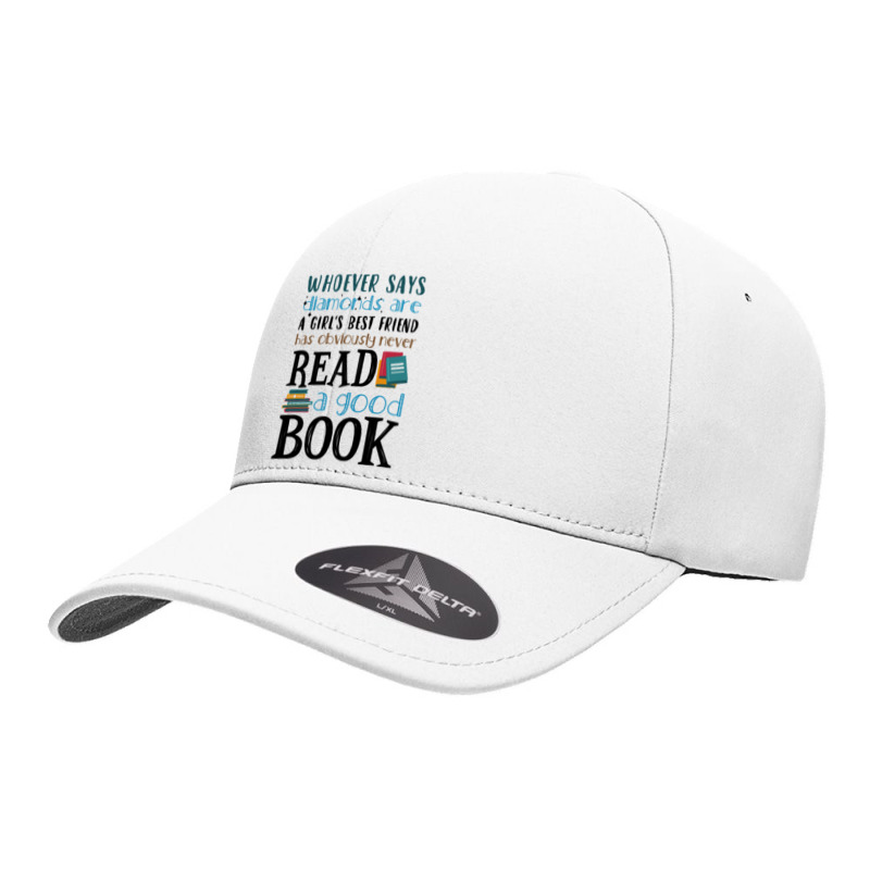 Book Reading Reader Good Book 142 Booked Seamless Cap by coolquirrell | Artistshot