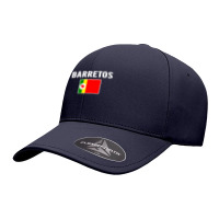 Barretos Flag National Pride Gift Souvenir Premium T Shirt Seamless Cap | Artistshot