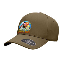 Fraggle Rock Seamless Cap | Artistshot