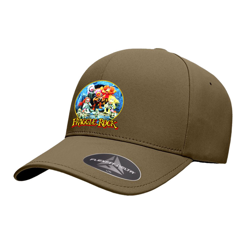 Fraggle Rock Seamless Cap by Saprol Tees | Artistshot