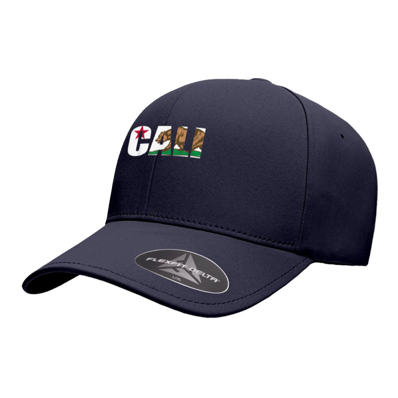 California Flag Cali Designs Home Love Family Seamless Cap by CruzChapman | Artistshot