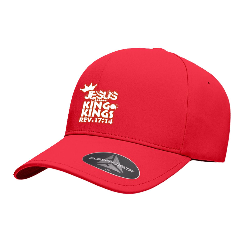 Jesus King Of Kings Christian Clothing Bible Verse Seamless Cap | Artistshot