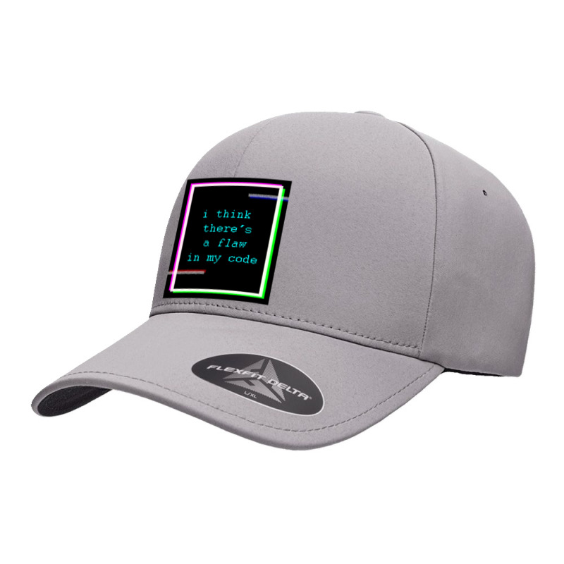 Flaw In My Code Seamless Cap by PAULMYERS | Artistshot