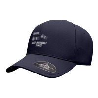 These Are Difficult Times Time Signatures Music Pun 1 Seamless Cap | Artistshot