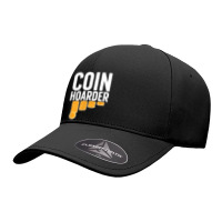 Coin Harder Coin Collector Numismatist Coin Collecting T Shirt Seamless Cap | Artistshot