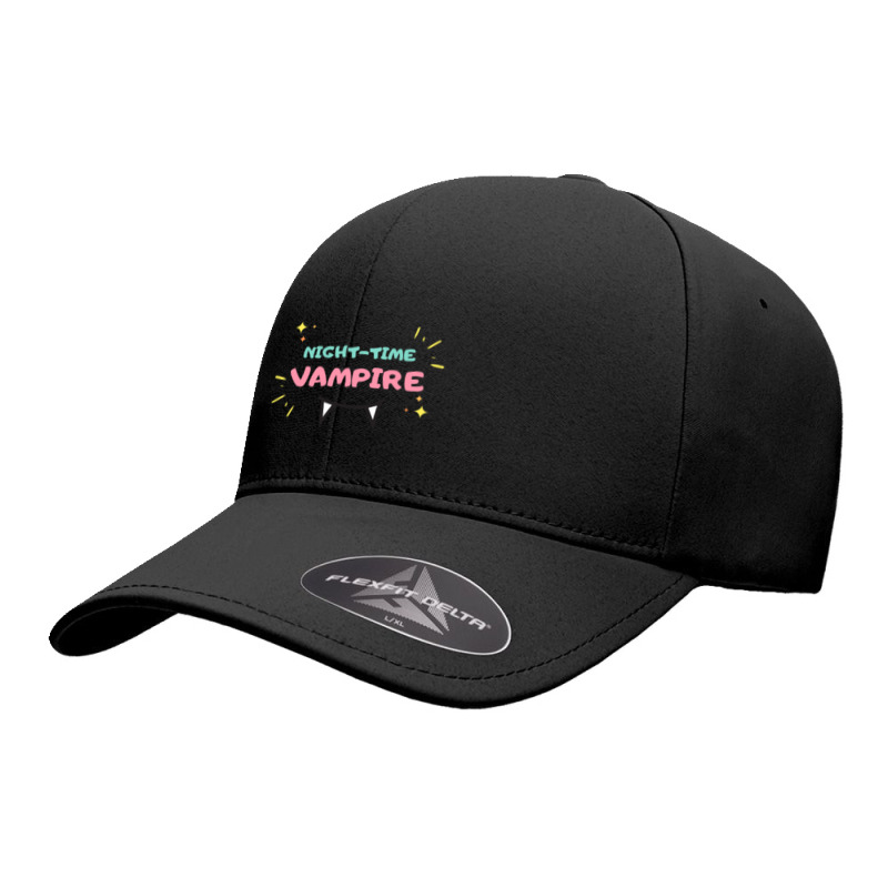 Night-time Vampire-lbisc Seamless Cap by yumgaugeteuda | Artistshot