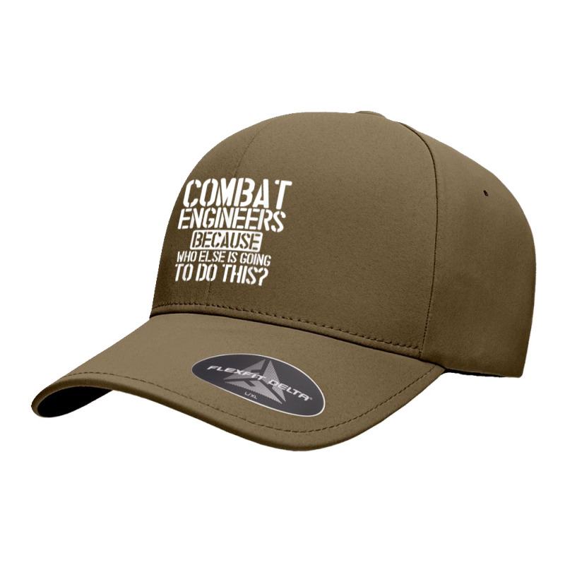 Combat Engineers Combat Engineering T Shirt Seamless Cap by cm-arts | Artistshot