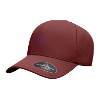 Music Notes Pattern - Purple Seamless Cap | Artistshot