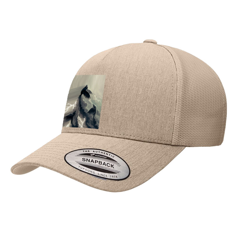 Stormbringers Yupoong Trucker Cap by Chamberscfe | Artistshot