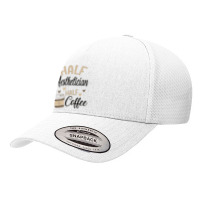 Funny Aesthetician Coffee Lover Yupoong Trucker Cap | Artistshot