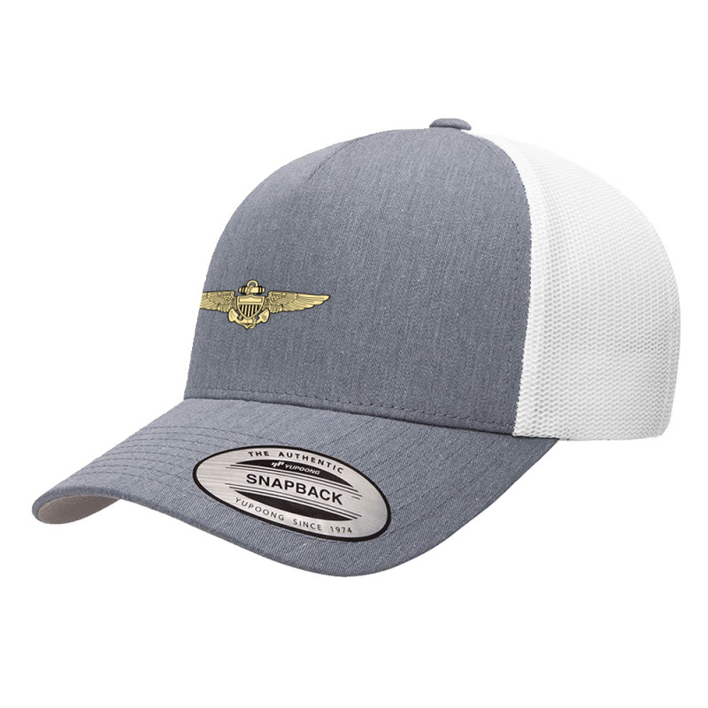 United States Naval Aviation Wings Yupoong Trucker Cap by cm-arts | Artistshot