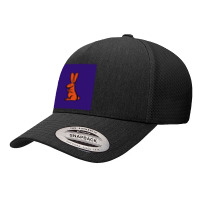 Rabbit With Long Ears Yupoong Trucker Cap | Artistshot