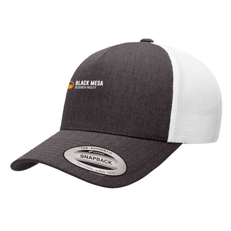 Black Mesa Research Facility Yupoong Trucker Cap by AngieFurr | Artistshot