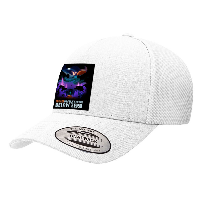 Subnautica Below Zero Yupoong Trucker Cap by cm-arts | Artistshot